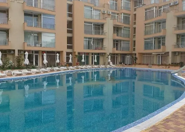 Kameliya Garden Appartement Slantchev Briag